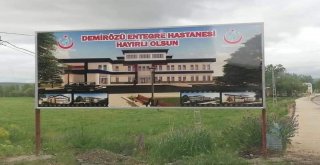 Demirözü Entegre Hastanesi Yapımı Start Aldı