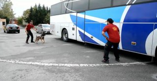 Şehirler Arası Yolcu Otobüsünün Tabanından Eroin Fışkırdı