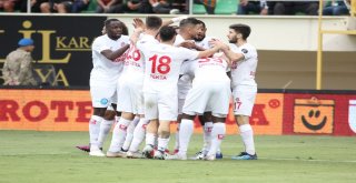 Spor Toto Süper Lig: Aytemiz Alanyaspor: 0 - Antalyaspor: 1 (İlk Yarı)