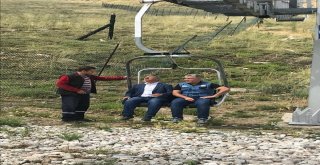 Çığ Düşmesine Karşı Özel Proje Ekibi Bozdağda