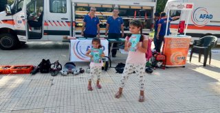 Afad 17 Ağustos Depreminin Yıl Dönümünde Adanalıları Bilinçlendirdi