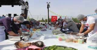 Festivalde Ödüllü Çiğköfte Yarışması