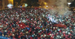 Sakaryada Darbe Teşebbüsünün 2Nci Yılında Demokrasi Nöbeti