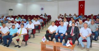 Mesleki Eğitimin Geliştirilmesi Destek Programı Tanıtım Toplantısı Ezine Myoda Yapıldı