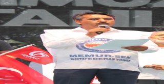 Memur Sen Kayseri Başkanvekili İrfan Kaşıkçıoğlu: