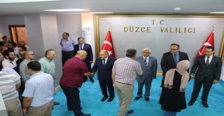 Vali Dağlı Personeli İle Bayramlaştı