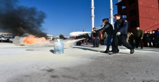 Ankara İtfaiyesinden Yangın Eğitimi