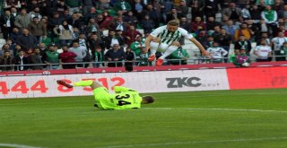 Spor Toto Süper Lig: Atiker Konyaspor: 0 - Medipol Başakşehir: 1 (Maç Sonucu)