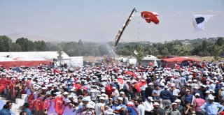 Malazgirt Cumhurbaşkanı Erdoğanı Bekliyor