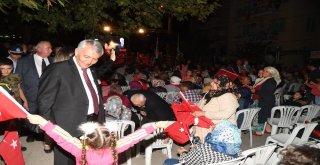 Isparta Belediyesinden Bahçelievlerde Mahalle Buluşması