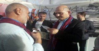 İçişleri Bakanı Soylu Trabzon Tanıtım Günlerine Katıldı