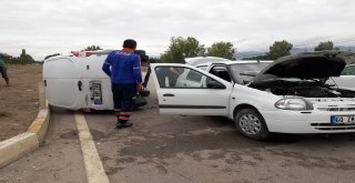 Tokatta Trafik Kazası: 1 Ölü, 3 Yaralı