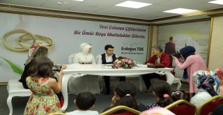 Özel Tarihi Samsunda Evlilikle Taçlandırdılar