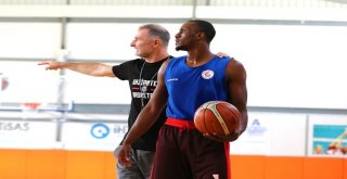 Gaziantep Basketbol Yeni Sezon Hazırlıklarına Devam Ediyor