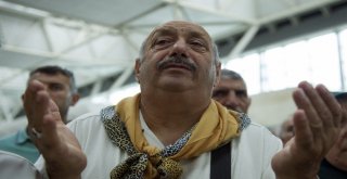 Ankaradan İlk Hac Kafilesi Dualarla Uğurlandı