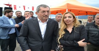 Kanyon Düğün Salonlarının Temeli Atıldı