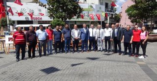 Edremitte İhanın 15 Temmuz Fotoğraf Sergisi Açıldı