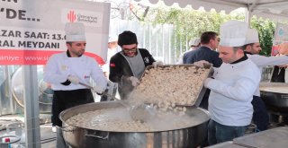 Ümraniyede Mantı Festivaline Yoğun İlgi