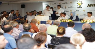 Antalya Büyükşehir Belediye Başkanı Menderes Türel: