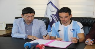 Bb Erzurumsporun İlk Transferi Leo İmzayı Attı