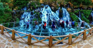 Tomara Şelalesi Tabiat Parkında Tüm Zamanların Rekoru Kırıldı