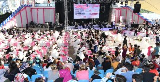 Ankara Büyükşehirden 218 Çifte Düğün Şöleni