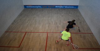 Nilüfer Uluslararası Squash Festivalinde Ödüller Sahiplerini Buldu