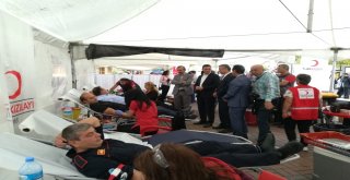 Çaycumada Geleneksel Hale Gelen Kan Bağışı Kampanyası Düzenlendi