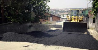 SARIYER'İN YOLLARI DÜZENLENİYOR