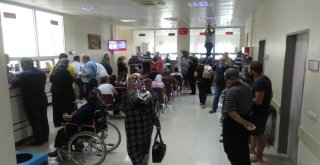 (Özel) Yapılandırmada Son Gün Koridorlar Dolup Taştı