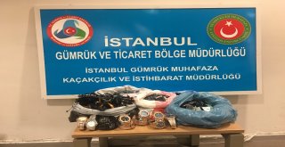 Yasadışı Gizli Kameralar Gümrüğü Geçemedi