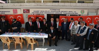 Dinarda 19 Eylül Gaziler Günü Anma Programı