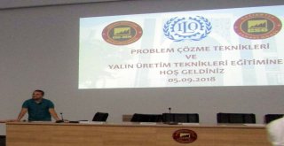 Gso-Memde  “Problem Çözme Teknikleri Ve Yalın Üretim Teknikleri Eğitimi” Gerçekleştirildi