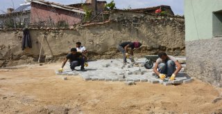 Seyitgazide Kilit Taş Döşeme Çalışması