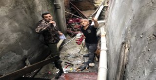 İstanbulda Pencereden Atılan Uyuşturucu Maddeleri “Eros” Buldu