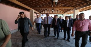 Kültür Ve Turizm Bakanı Ersoy, Kuşadası Limanında İncelemelerde Bulundu