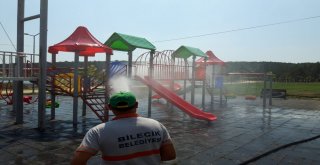 Bilecik Belediyesinden Bayram Temizliği