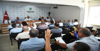 Yeşilyurt Belediye Meclisi, Eylül Ayı Çalışmalarına Başladı