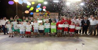 Yaz Spor Okulları Kapanış Şenliğinde Büyük Coşku