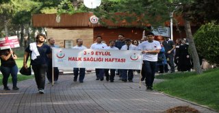 Sağlık İçin Yürüdüler