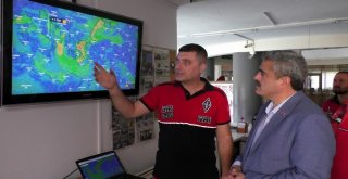 Nazillide Tropik Kasırga Nöbeti
