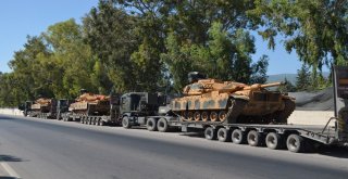 Tanklar Suriye Sınırına Gidiyor
