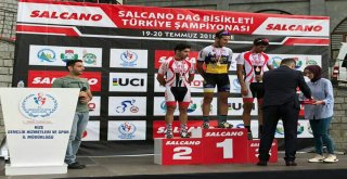 Mardinli Bisiklet Sporcusu Türkiye Şampiyonu Oldu