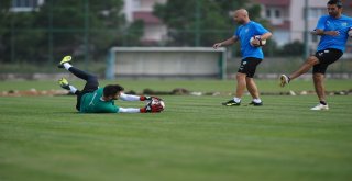 Bursaspor, Ankaragücü Maçı Hazırlıklarını Sürdürdü