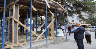 Başkan Başsoy, Çalışmaları Denetledi