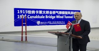 1915 Çanakkale Köprüsü Tam Model Rüzgar Tüneli Testi Çinde Başarıyla Gerçekleşti