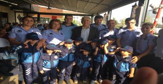 Zabıta Ekipleri, Teşkilatlarının Kuruluş Yıldönümünde Kahvaltıda Buluştu
