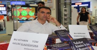 Yazdığı İlk Kitabın Gelirini Elazığspora Bağışladı