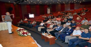 Nazillili Elektrikçiler ‘Güvenli Elektrik Tesisatçılığı Eğitimi Aldı