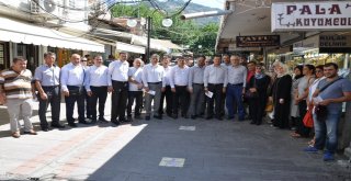 Manisada Stklar Altın Ve Dolar Bozdurdu